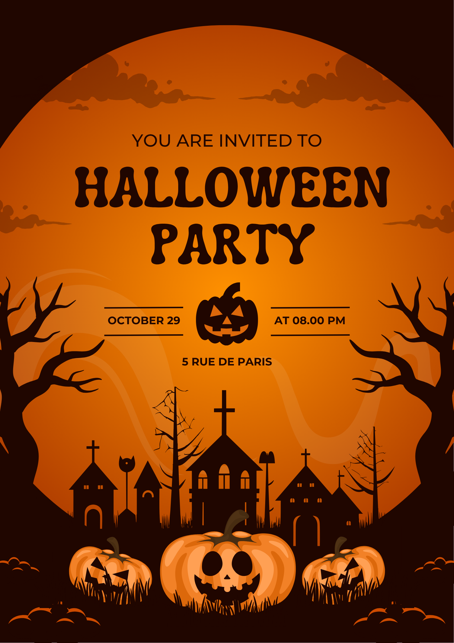 MAROQUISA HALLOWEEN PARTY