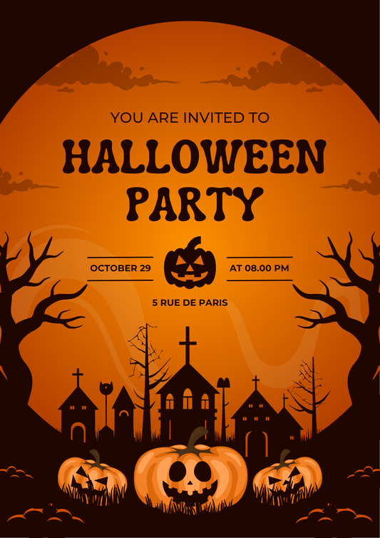 MAROQUISA HALLOWEEN PARTY